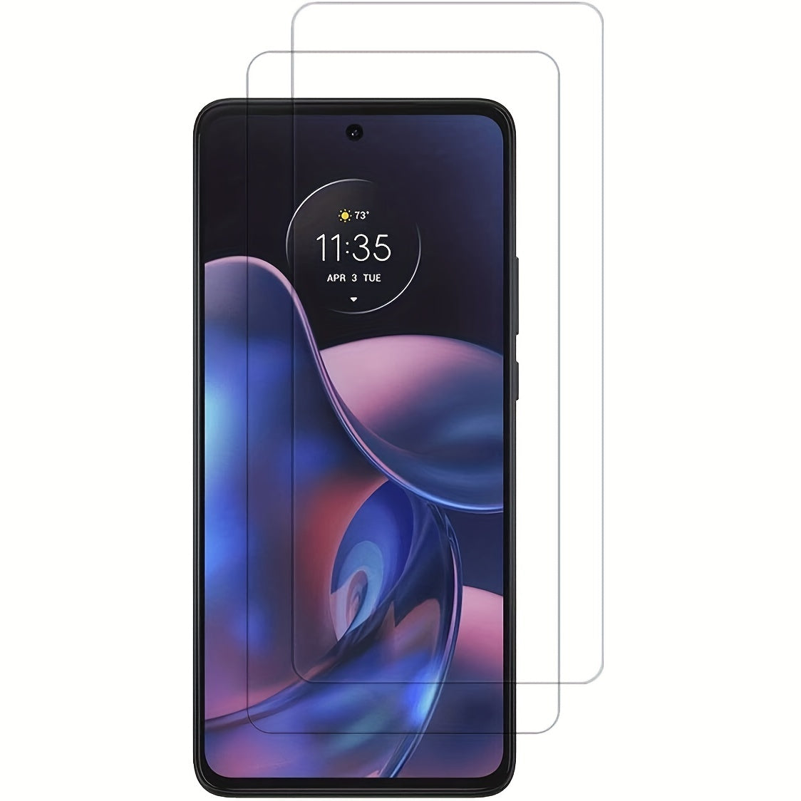 Lot de 2 protections d'écran en verre trempé pour Motorola Moto G Stylus 5G (2024) (2025) Lot de 2 protections d'écran en verre trempé pour Motorola Moto G Stylus 5G (2024) (2025)